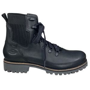 Chaco Women’s Fields Black Waterproof Lace Up Ankle Boot Size US 9